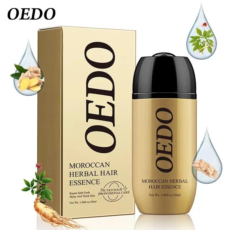 Ginseng Gloss nutriente riparazione trattamento perdita rapida e potente essenza di crescita cura dei capelli_voghion.com