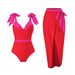 Maillot de bain une pièce uni pour femme, couvrant le ventre et amincissant_voghion.com