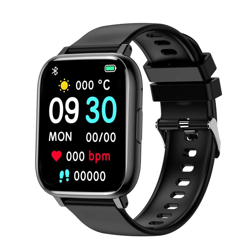 H9 Plus Bluetooth-Anruf Smart Herzfrequenz Druck Blutsauerstoff Multifunktionale Sportuhr_voghion.com