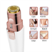 2-in-1 Electric Trimmer For Women, Mini Portable Eyebrow Shaver & Razor For Facial Hair Removal /_voghion.com