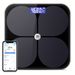 SMart Digital Scale, LCD Display, BMI Muscle Water Health Analysis Mobile App Connection - Battery Powered Home Scale_voghion.com