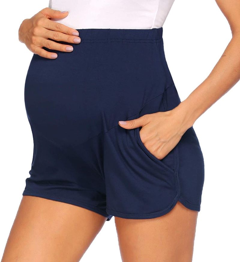 Pregnant high waisted breathable pregnant women's underwear, large-sized abdominal support_voghion.com