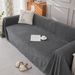 Haus & Garten Fischgrätenmuster Chenille Einfarbig Sofa Handtuch Sofabezug Sofakissen Verdickt Cross Border Sofabezug Stoff Universal_voghion.com