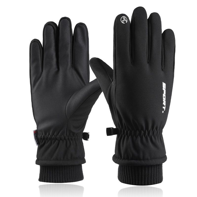 Neue warme Herbst- und Winter-Skihandschuhe für Männer und Frauen im gleichen Stil, Paarmodelle, Winter-Outdoor-Radfahren, kältebeständige Sporthandschuhe_voghion.com
