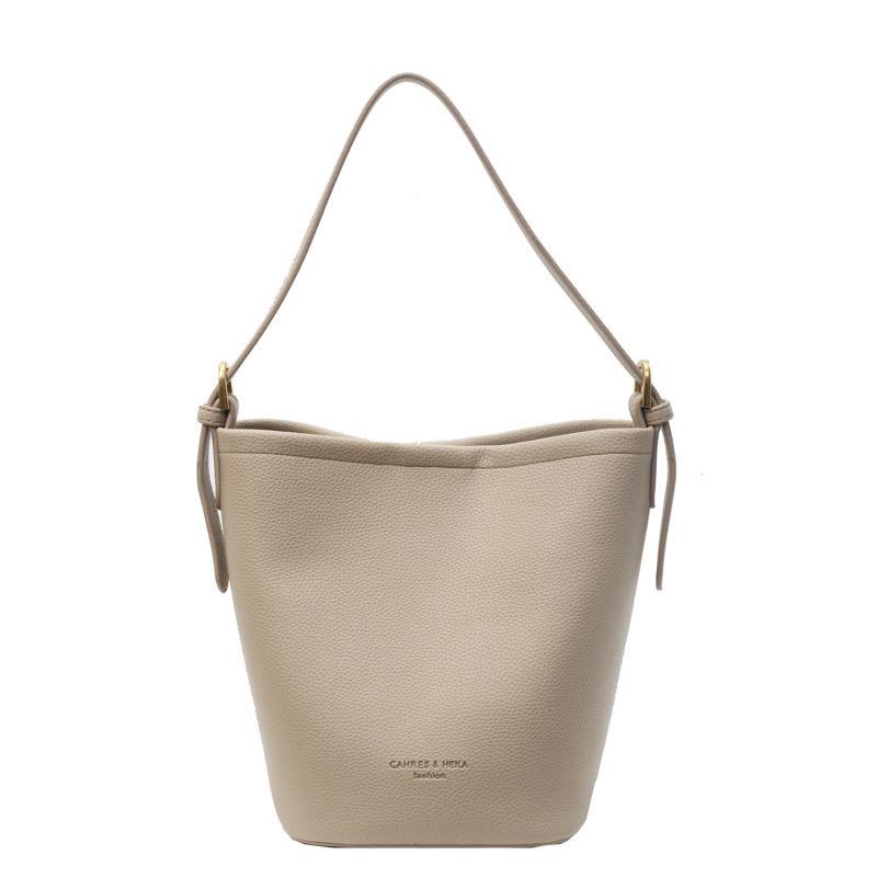 Moda di nicchia francese minimalista piccola per donna 2024 nuova borsa a tracolla singola versatile in tinta unita, tracolla elegante_voghion.com