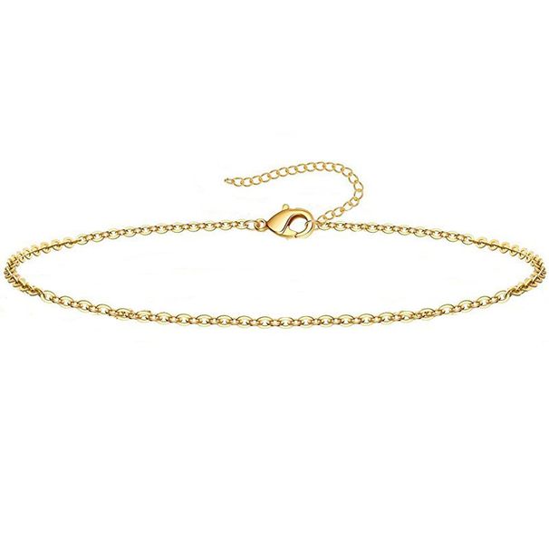 Accessori Collezione di cavigliere estive regolabili in stile bohémien, gioielli da spiaggia in lega alla moda multipla_voghion.com