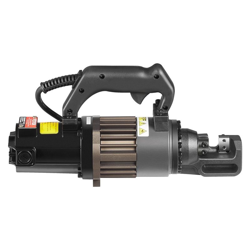 VEVOR 1000W Electric Hydraulic Rebar Cutter Cutting Up To 5/8 Inch 4-16mm #5_voghion.com