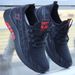 New Breathable Thin Mesh Casual with Soft Sole Sports Shoes for 2024 Spring and Autumn Season_voghion.com