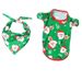 Christmas Home dress Santa Claus printed family suit fashion pajamas_voghion.com