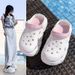 new Products, Simple Small Waist Two-color Women's Models, Wear Perforated Thick Bottom Shoes_voghion.com