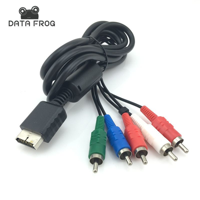 5 Head PS2/PS3 Color Difference Component HD Line Special Offer_voghion.com