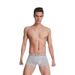 Breathable Men's Boxer Briefs - Soft Cotton Blend Underwear With Comfortable Waistband For Daily Wear (Multiple Colors & Sizes)_voghion.com