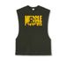 Tanktop für ärmellose Herren-Sommer-Camisole-Sportarten, Lauftraining, schnell trocknende Muskeln, locker sitzender Basketball_voghion.com