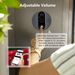 3MP Smart Life Tuya 1080P WiFi Doorbell Eye Peephole Camera 5000mAh Battery PIR Motion Detector IR Alexa Google Digital_voghion.com
