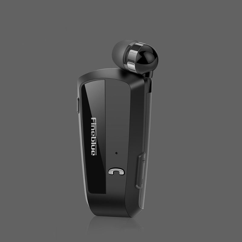 Słuchawki Bluetooth Fineblue F990 CVC6.0 z redukcją szumów i funkcją Lavalier, obsługujące funkcję wibracji (czarne)_voghion.com