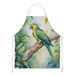 Yellownaped Parrot Apron Cooking Kitchen Server Baking Crafts Gardening For Adult Women Men, Unisex, Large, Multicolor_voghion.com