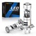 2pcs Led Headlight CANBUS No Error Mini 1:1 LED H7 With Lens Lights Bulb Car Automobiles Parts Accessories_voghion.com