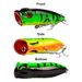 7.3cm Popper 11g Floating Lure Fishing Gear Category DXP001_voghion.com