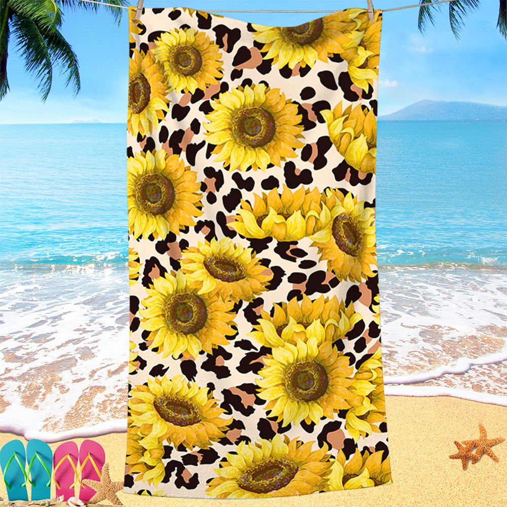 Telo mare stampato - Fibra ultra fine per il nuoto_voghion.com