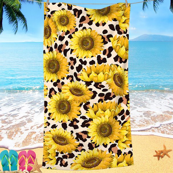 Telo mare stampato - Fibra ultra fine per il nuoto_voghion.com