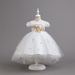 Kinderkleding Meisjes Strapless Trouwjurk Verjaardag Feest Prestaties Sleepjurk Kinderjurk_voghion.com
