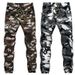 New Camouflage Men's Jogger Trendy Brand Cargo Plus Size Casual Pants_voghion.com