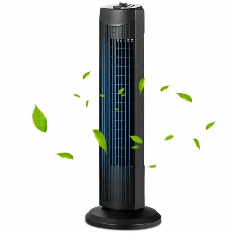 Tower 35W 28 Bladeless Fantask Inch Quiet Oscillating Fan_voghion.com