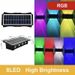 Solar Wall Lamp Outdoor Solar LED Light Waterproof Up And Down Luminous Lighting Balcony Yard Garden Decoration Lights_voghion.com