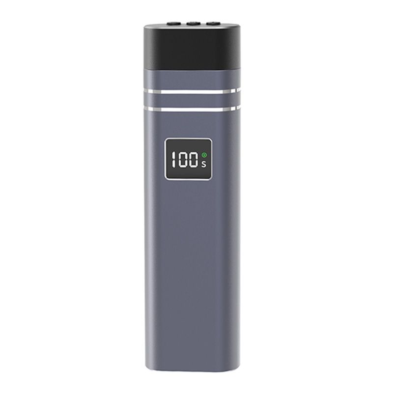 QY08 Bluetooth-høyttaler med benledningspute (grå)_voghion.com