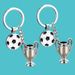 2024 Cup Keychain Small Gift Five Major League Football Trophy Keychains_voghion.com