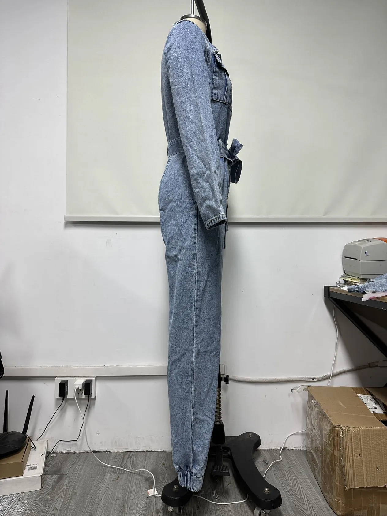 Odzież damska 35655# odzież damska casual couture slim fit jeans_voghion.com