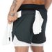 Premium Products Crazy Muscle Men's Running Shorts, Sports And Leisure Outdoor Loose Multi Pocket Double Layer New Fitness Pants_voghion.com