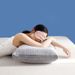 Knitted Soft Pillows For Sleeping, Support Bed Pillows, Fluffy Down Alternative Pillow 1PC_voghion.com