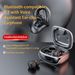 JX80 Wireless Earbud HiFi Stereo Surround Bone Conduction LED Digital Display Bluetooth 5.3 With Voice Assistant Ear-clip Earphone Daily Use_voghion.com