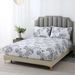 Geometric Bohemian Mattress Cover Polyester Dust Proof Skin Friendly Bed Fitted Sheet_voghion.com