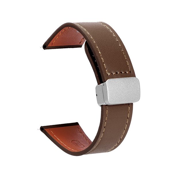 Relógio inteligente aplicável com iPhone Watch 8 Fivela dobrável magnética Samsung Huawei Strap_voghion.com