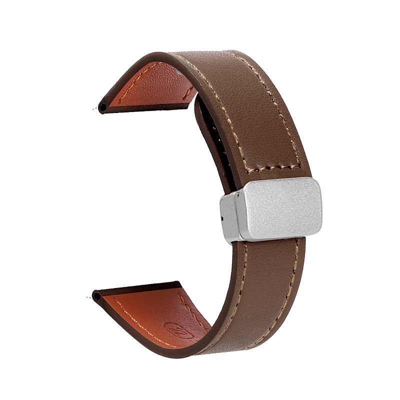 Reloj inteligente compatible con iPhone Watch 8, hebilla plegable magnética, correa Samsung Huawei_voghion.com