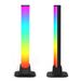 Bluetooth LED Desk Lamp With RGB Color Changing & Music Sync - USB Powered Computer Light For Gaming Room/Office (Smart App Control Ambient Lighting)_voghion.com