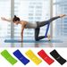 TPE Yoga Fitness Resistance For Men And Women Quick Butt Lift Rubber Elastic Bands_voghion.com