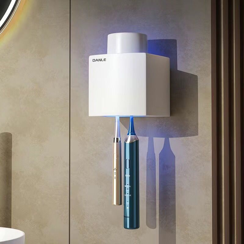 Smart Automatic Sterilizer Wall-Mounted UV Drying Household Electric Toothbrush Sterilization Chamber_voghion.com