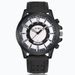 Sports Fashion Large Dial Matte Strap Military Calendar Men's Watch_voghion.com