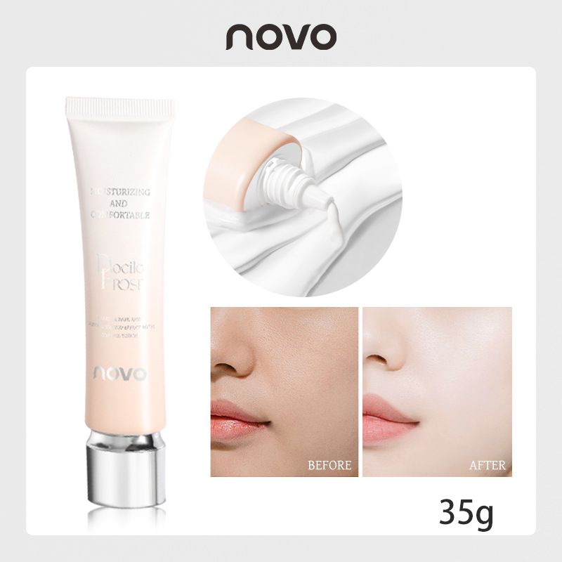 White Color Correcting CC Cream Facial Foundation Makeup High Coverage Brighten Skin Concealer Tone-Up Cream Korean Makeup Base_voghion.com