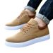 Canvas Sommer Neue Vielseitige Atmungsaktive Stoff Herren Casual Work Low Top Sportschuhe_voghion.com
