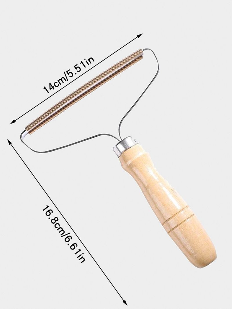 Non-Damaging Clothing Double-Sided Shaver Household Clothes Wool Coat Pilling Removal Hair Remover Shaving Tool Knife Head_voghion.com