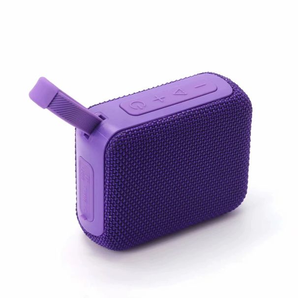 Altoparlante Bluetooth wireless GO4 - Cassa audio portatile per esterni con bassi profondi, slot per schede TF e rivestimento in tessuto_voghion.com
