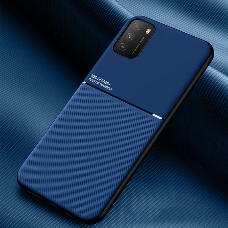 Pro Xiaomi Redmi 9T Case Car Magnet Holder Kryt Na Xiaomi Redmi Note 9T Pouzdra Matná kůže Redmi9T 9 T Note9T Bumper C_voghion.com