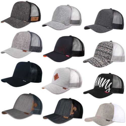 Djinns ® HFT TRUCKER CAP NUOVO Cappellino in rete ad alta vestibilità Snapback Basecap Uniform Kappe_voghion.com