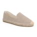 Spring New Fashion Round Toe Casual Cow Suede Solid Color Espadrille Couple Style Lazy Low Top Shoes_voghion.com