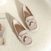 Damen 2025 Echtes Leder Vier Jahreszeiten Neue Casual Single Tassel Flache Schwangere Frauen Schuhe Slip-On Loafers_voghion.com
