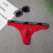 Biancheria intima da uomo in rete trasparente a vita bassa, sexy e traspirante, sottile, color carne, invisibile, a forma di U, convesso, perizoma G22_voghion.com